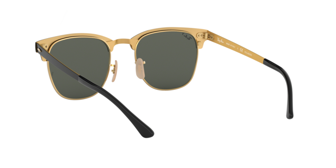 Ray Ban RB3716 187/58 Clubmaster Metal 